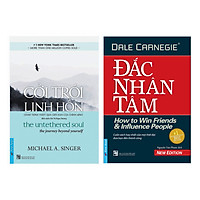 Combo Cởi Trói Linh Hồn + Đắc Nhân Tâm