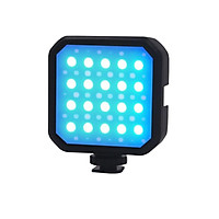 Led Video Light Mini Mobile Phone Camera Soft Fill Light Photography Light RGB Selfie Led Beauty Pocket Light