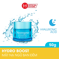 Mặt nạ ngủ cấp nước Neutrogena Hydro Boost 50g