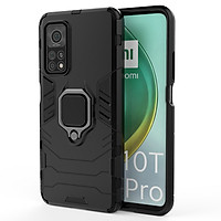 Ốp lưng cho Xiaomi Mi 10T - Mi 10T Pro iRON - MAN IRING Nhựa PC cứng viền dẻo chống sốc