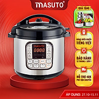 Nồi Áp Suất Điện Đa Năng Masuto Công Nghệ Nhật Bản - Hàng chính hãng