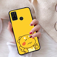 Ốp lưng iCase Color dành cho Vsmart Joy 4 chất liệu viền dẻo lưng cứng nhám TPU có hai lỗ xỏ dây đeo in nổi 4D hình Bộ Sưu Tập Khủng Long Lai Ong - Tặng Popsocket in logo iCase - Hàng chính hãng