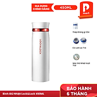 Bình Giữ Nhiệt Lock&Lock Feather Light LHC4131BKR (450ml)