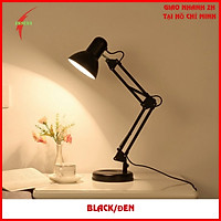 Đèn Học Chống Cận Thị/Đèn Đọc Sách/ Đèn Làm Việc Để Bàn Bảo Vệ Mắt + Chân Kẹp + Chân Đế - Hàng Chính Hãng Essesa( Không Bao Gồm Bóng Đèn)