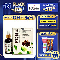Serum Dưỡng Tóc, Ngăn Ngừa Gãy Rụng, Chẻ Ngọn - Fobe Hair