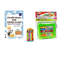 Combo đặc biệt Cách Biến Con Bạn Thành Thần Đồng Tài Chính (Ngay Cả Khi Bạn Không Giàu) + bảng tính abacus Antona (Kèm Que tính thông minh Antona )