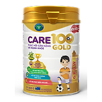 Sữa Nutricare Care 100 Gold cho trẻ biếng ăn suy dinh dưỡng 1-10 tuổi (900g)