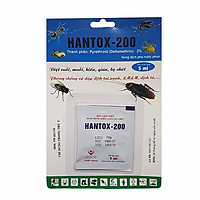 Dung dịch diệt kiến gián côn trùng Hanvet Hantox - 200 (5ml)