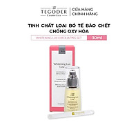 Tinh chất giảm thiểu tế bào chết chống oxy hóa Tegoder Whitening Lux exfolianting set 30 ml mã 7481