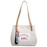 Túi tote đeo vai đeo chéo xinh đẹp vải canvas cao cấp đi chơi đi học dễ thương TX37