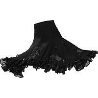 Phòng Khiêu Vũ Flamenco Waltz Dance Váy Xích đu Lớn Trang Phục Hiện đại