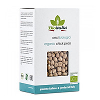 Đậu Gà Khô Hữu Cơ Bioitalia (500g)