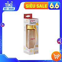 Bình sữa cổ hẹp PPSU Pigeon 160ml/ 240ml