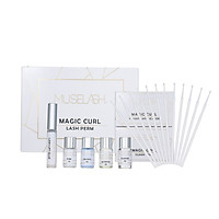 Lash Lift Kit Eyelash Perm Kit Lash Curling Eyelash Extensions Semi-Permanent Curling Perming Wave for Girls Women
