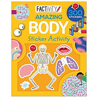 Factivity Balloon Sticker Activity Book - Amazing Body