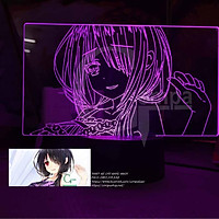 Đèn Ngủ Date A Live Kurumi Tokisaki Type 02 ADAL0202 16 MÀU TÙY CHỈNH
