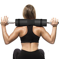 Barbell Bar Cover Squat Pad Weight Lifting Shoulder Back Protector Black