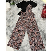 Đồ bộ phối họa tiết thời trang-MS05