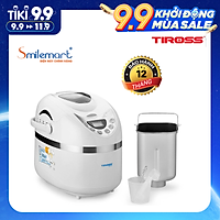 Máy Làm Bánh Mì Tiross TS820 - Hàng chính hãng