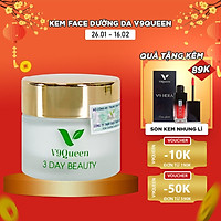 Kem Face Chống Nắng, Dưỡng Trắng Da Hỗ Trợ Điều Trị Nám V9Queen
