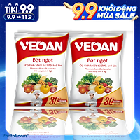 Combo 2 gói bột ngọt Vedan 1kg