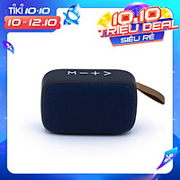 Loa Bluetooth TABLEPRO MG2 , cầm tay nhỏ gọn, nghe nhạc không dây, cắm USB , thẻ nhớ -Hàng chính hãng