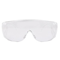 Lightweight Protective Glasses Anti Fog Safety Goggles Eye Protector Clear Lens