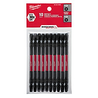 Bộ 10 Đầu vặn vít dài (PH3-110mm) Milwaukee 48-32-4365