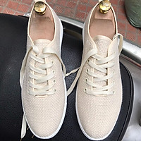 Giày nam G503 - 2 màu , giày sneaker vải sợi dệt lưới thoáng khí cao cấp phong cách streetwear năng động cá tính