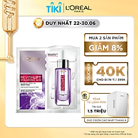 Mặt nạ kết hợp serum căng mịn Revitalift Fresh Mix Plumping Serum