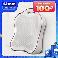 Máy Massage Toàn Thân Hồng Ngoại, Gối Massage Vai, Cổ Gáy, Massage Lưng - Gối Mát Xa Sử Dụng Bi Lăn Massage Toàn Lưng Kết Hơp Nhiệt Hồng Ngoại