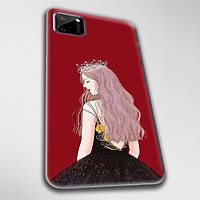 Ốp lưng dành cho Realme C11, Realme C12, Realme C15, Realme C17 mẫu Nữ hoàng