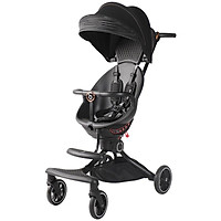 Xe đẩy gấp gọn cao cấp mái vòm 4 chế độ ngả
