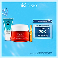 Bộ Kem Dưỡng Collagen Chuyên Biệt Vichy Liftactiv Collagen Specialist