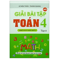 Giải Bài Tập Toán 4 – Tập 2