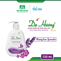 Dung dịch vệ sinh phụ nữ Dạ Hương - Hương hoa Lavender 120ml