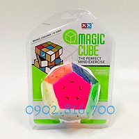 Rubic Biến Thể 12 Mặt 5x5x5 cm - Rubic lục giác - Rubic 12 Màu - 12 mặt khối lập phương 8888-3