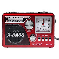 Đài radio WB741URT có hỗ trợ USB, thẻ nhớ