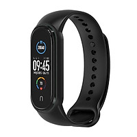 Dây đeo thay thế cho Xiaomi Miband 5 nhựa dẻo TPU Trơn nhiều màu Mijobs - Hàng Nhập Khẩu