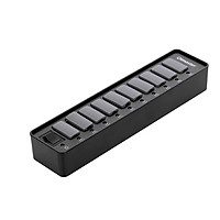 OImaster 10 cổng USB3.0 Hub tốc độ cao 5Gbps Hub sạc nhanh Hỗ trợ Windows / XP / Linux / Mac / Mix với nắp chống bụi