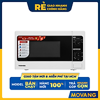 LÒ VI SÓNG TOSHIBA ER-SM20(W1)VN - HÀNG CHÍNH HÃNG