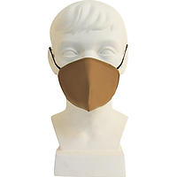 Khẩu trang Nữ_Yvette LIBBY N'guyen Paris_Màu Kem (Beige)_Vải công nghệ cao 3 lớp, Chống thấm nước, Thoáng khí, Siêu nhẹ