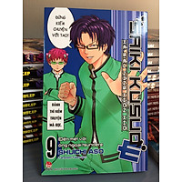 Saiki Kusuo - Kẻ siêu năng khốn khổ - Tập 9