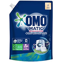 Omo Matic Front Load Laundry Detergent Bag Deodorizing Relaxation