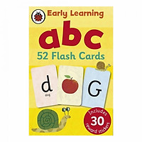 Early Learning Flashcards: Abc