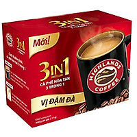 [Chỉ Giao HCM] - Cafe Highland 3in1  20x17g - 51713