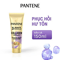 Kem Xả PANTENE Cao Cấp 3 Phút Diệu Kì Chăm Sóc Hư Tổn 150ml