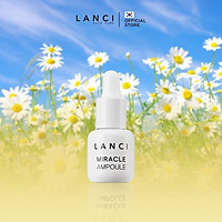 Siêu Serum LANCI Phục Hồi, Tái Tạo, hô trợ điều trị Lão Hóa, Làm Trắng Sáng Da Miracle Ampoule 5ml (Không Hộp)