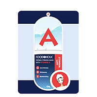 Mặt Nạ Giấy Chăm Sóc Da Toàn Diện Foodaholic Essential Mask 23g