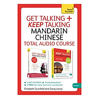 Get Talking + Keep Talking Mandarin Chinese Total Audio Course (With CD-ROM)